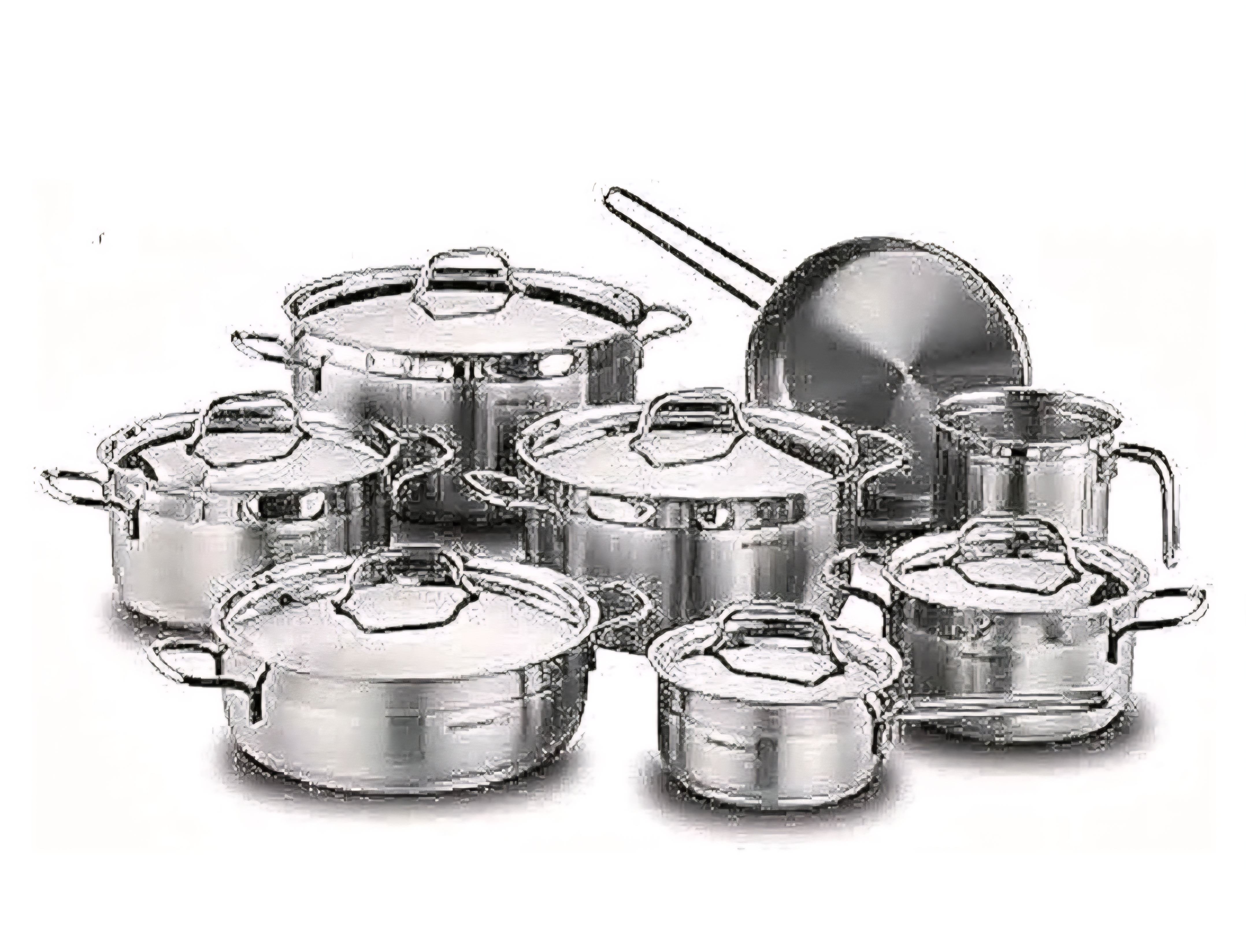 طقم حلل كوركماز التركى الاصلى ١٤ ق